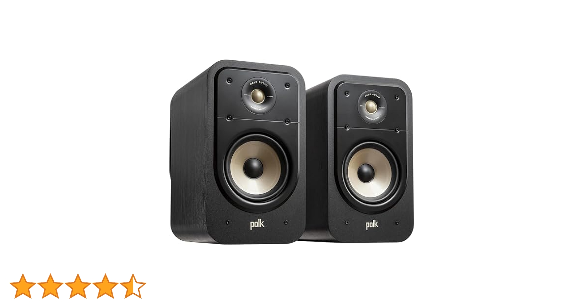 ポークオーディオ　ES20 Polk Audio ES20 ブラウン ペア ブックシェルフスピーカー